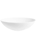 Beliani Waschbecken CALETE in Weiß - (W) 50 x (H) 15 x (L) 35 cm