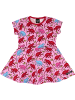 Villervalla Kleider Affe in rosa/pink
