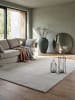 KADIMA DESIGN Hochflorteppich Uni Antirutsch weich wohnlich Wohnzimmer Schlafzimmer in Sand