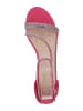 VAN HILL Riemchensandaletten Emily in Fuchsia