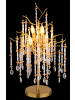 Globo lighting Tischleuchte "GLORIA" in goldfarben matt