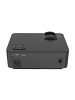 LA VAGUE LV-HD320 led-projektor in schwarz