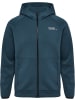 Hummel Hoodie "Tech Fleece Regular Zip Hoodie" in Blau