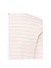 Camel Active Langarmshirt in pink- milk white