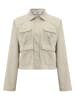 DEF Track Jacket in beige