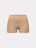 Erlich Textil  3er Pack Casual Cotton Panty aus Bio-Baumwolle - nahtlose Kanten in ton