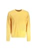 Guess Jeans Gelb Baumwolle Herren Sweatshirt