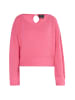 faina Damen Strick Pullover in Pink
