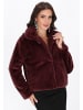 faina Women Jacket in burgundy