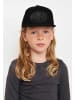 Logoshirt Cap DC Batman Logo Schwarz in schwarz