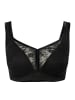 Ulla Popken BH in schwarz