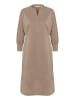 CULTURE Kleid CUantoinett Feminine in Pine Bark