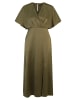 Vera Mont Cocktailkleid mit ausgestelltem Rock in Deep Avocado