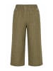MIAMODA Culotte in dunkles olive