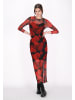 myMo ROCKS Women Dress in red black