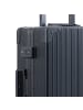 Aleon Traveler Domestic 4-Rollen Kabinentrolley Aluminium 55 cm onyx