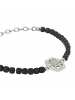 Breil Armband mast silber, schwarz
