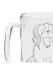 Mr. & Mrs. Panda Maßkrug Hund Cavalier King Charles Spaniel ohne... in Transparent