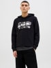 Jack & Jones Kapuzenpullover in Black