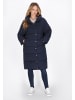 DreiMaster Women Coat in navy