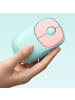 Ugreen Ugreen MU102 FUN+ Bluetooth / 2,4 GHz kabellose Maus Pink in Pink