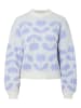 Pieces Pullover in Cloud Dancer 1