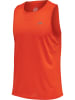 Newline Newline Top Men Running Laufen Herren Atmungsaktiv Schnelltrocknend in SPICY ORANGE