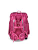 Ergobag Grundschulranzen-Set, CUBO "ZauBärschloss" 5-tlg. in Pink