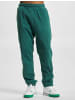 Urban Classics Sweatpant in winterland green