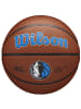 Wilson Wilson Team Alliance Dallas Mavericks Ball in Braun