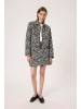 Soaked in Luxury Blazer SLDarleen Gerade Passform in Animal Jacquard