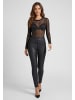 faina Women Bodysuit in Black