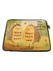 Mr. & Mrs. Panda Laptop Sleeve Eulen Liebe Design mit Spruch in Weiß