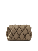 Kazar Schultertaschen in Taupe