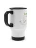 Mr. & Mrs. Panda Kaffeetasse To Go Robbe Sherlock ohne Spruch in Weiß
