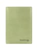 Greenland Nature Soft Colour Reisepassetui RFID Leder 12 cm pistazie