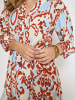 Peppercorn Kleid in Mecca Orange Print