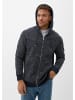 s.Oliver Sweatshirt Jacke in 59G7_navy