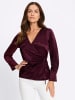 Heine Bluse in burgund