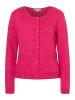 More & More kuscheliger, kurzer Cardigan in pink