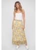 Cloud5ive Maxi Skirt in yellow