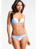 LASCANA Push-up-BH in creme-blau