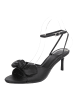 Ital-Design High-Heel Sandalette in Schwarz