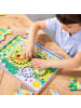 Melissa & Doug Bodenpuzzle 24 tlg. aus Holz mit drehenden Zahnrädern- ab 3 Jahren