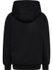 Hummel Kapuzenpullover Hmljr Loose Kinder in BLACK