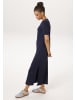 Aniston CASUAL Maxikleid in blau