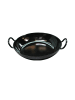 Riess Schlemmerpfanne Servierpfanne Classic Emaille in Schwarz