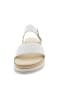 Gabor Comfort Sandalette Weiß