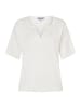 More & More legerer, Feinstrick-Pullover 1/2 Arm in offwhite