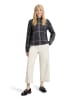 Betty Barclay Strickpullover kariert in Patch Grey/Beige
